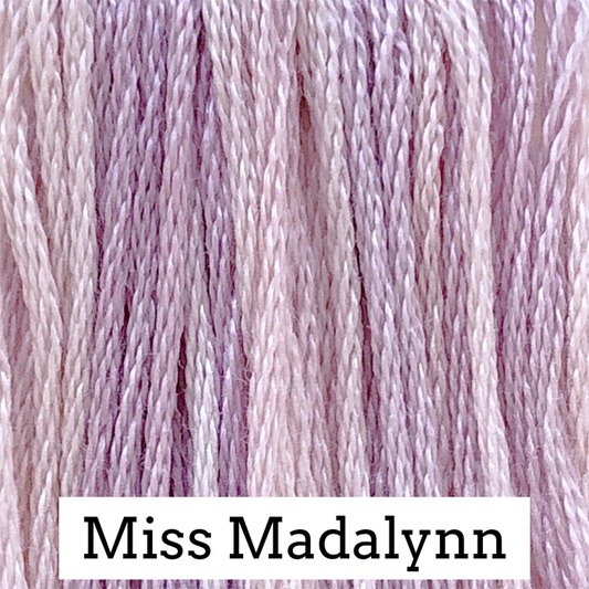 Classic Colorworks Cotton Floss - Miss Madalynn