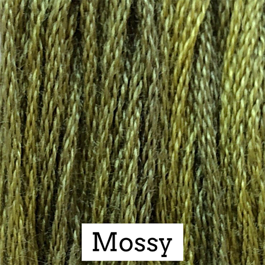 Classic Colorworks Cotton Floss - Mossy