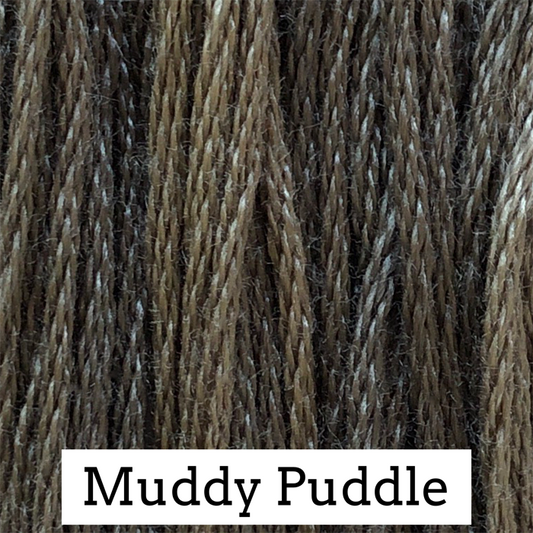 Classic Colorworks Cotton Floss - Muddy Puddle