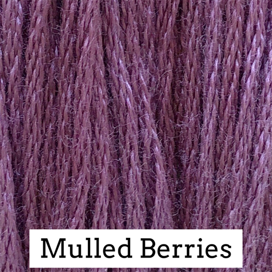 Classic Colorworks Cotton Floss - Mulled Berries