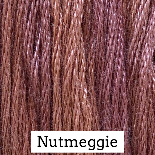 Classic Colorworks Cotton Floss - Nutmeggie