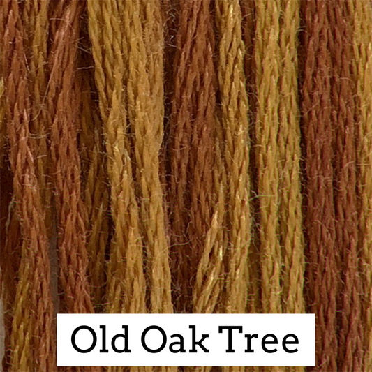 Classic Colorworks Cotton Floss - Old Oak Tree