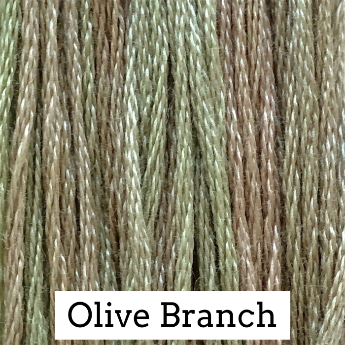 Classic Colorworks Cotton Floss - Olive Branch