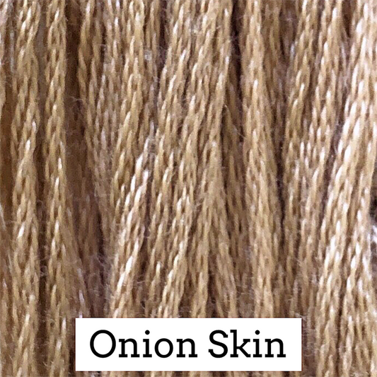 Classic Colorworks Cotton Floss - Onion Skin