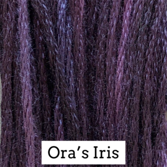 Classic Colorworks Cotton Floss - Ora's Iris