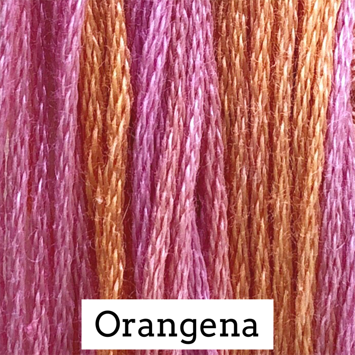 Classic Colorworks Cotton Floss - Orangena