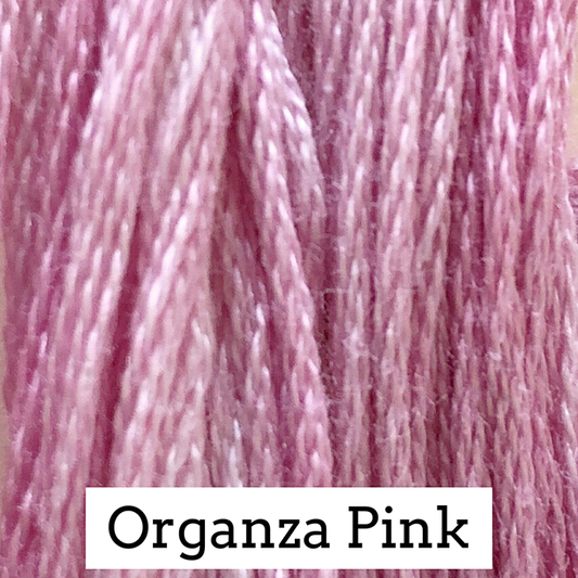 Classic Colorworks Cotton Floss - Organza Pink