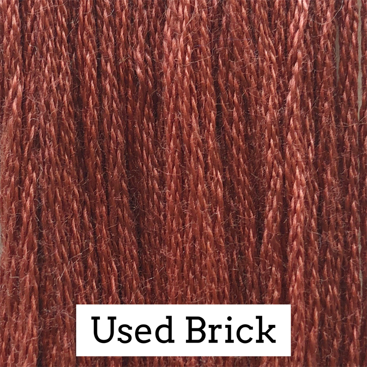 Classic Colorworks Cotton Floss - Used Brick