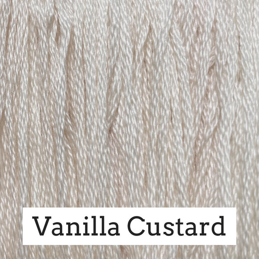 Classic Colorworks Cotton Floss - Vanilla Custard