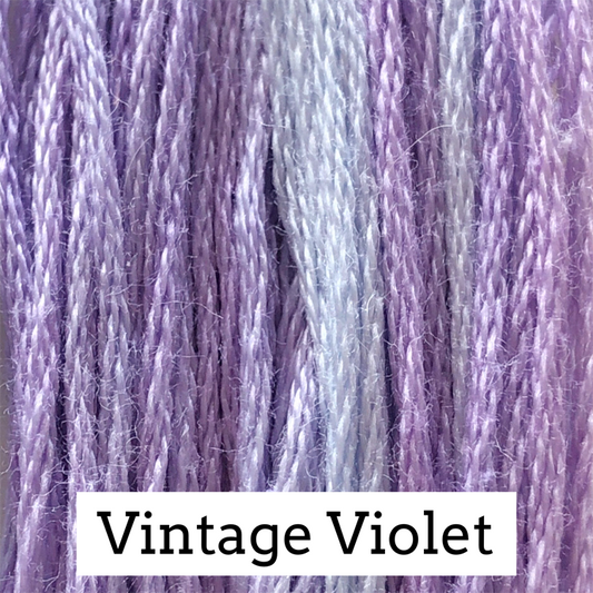 Classic Colorworks Cotton Floss - Vintage Violet