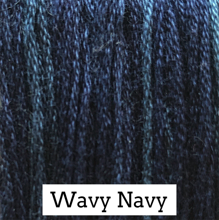 Classic Colorworks Cotton Floss - Wavy Navy