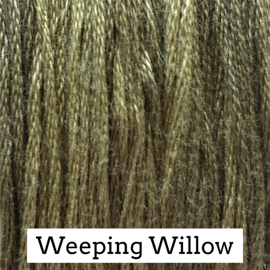 Classic Colorworks Cotton Floss - Weeping Willow