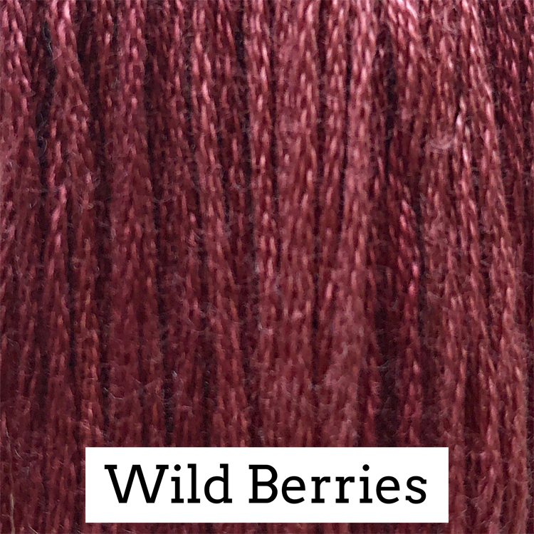 Classic Colorworks Cotton Floss - Wild Berries