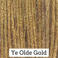 Classic Colorworks Cotton Floss - Ye Olde Gold