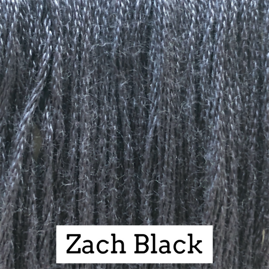 Classic Colorworks Cotton Floss - Zach Black