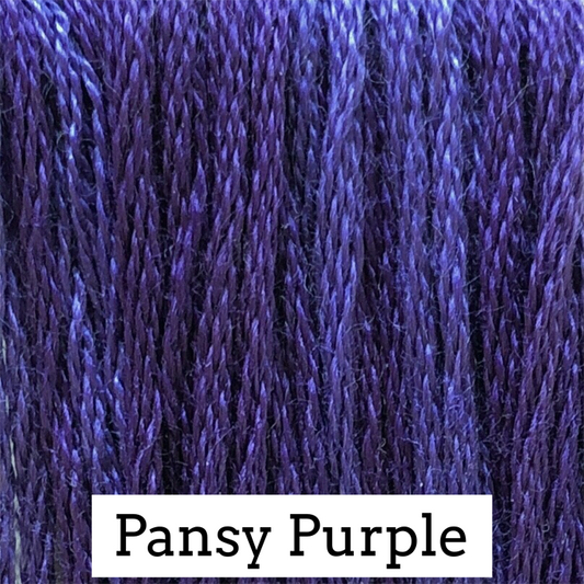 Classic Colorworks Cotton Floss - Pansy Purple