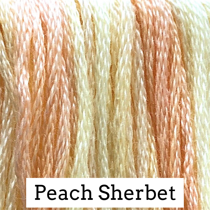 Classic Colorworks Cotton Floss - Peach Sherbet