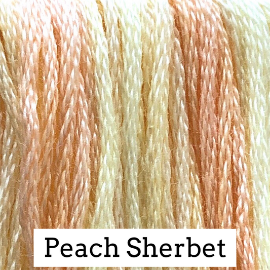 Classic Colorworks Cotton Floss - Peach Sherbet