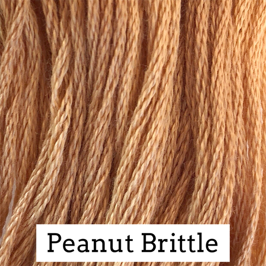 Classic Colorworks Cotton Floss - Peanut Brittle