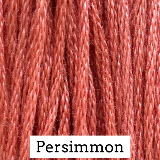 Classic Colorworks Cotton Floss - Persimmon