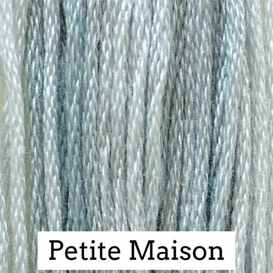 Classic Colorworks Cotton Floss - Petite Maison