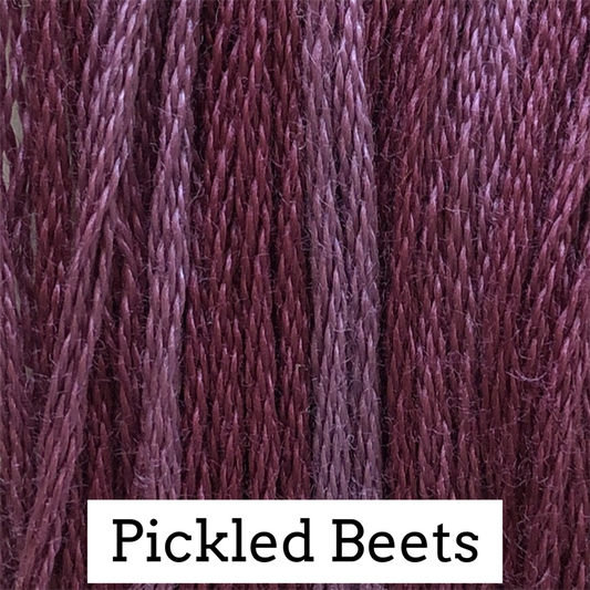 Classic Colorworks Cotton Floss - Pickled Beets