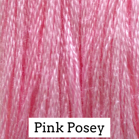 Classic Colorworks Cotton Floss - Pink Posey