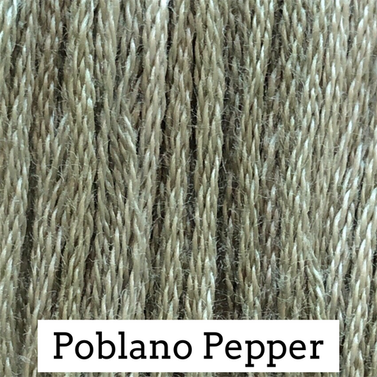 Classic Colorworks Cotton Floss - Poblano Pepper