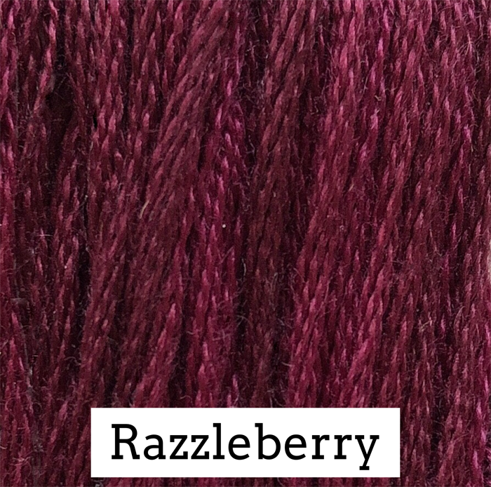 Classic Colorworks Cotton Floss - Razzleberry