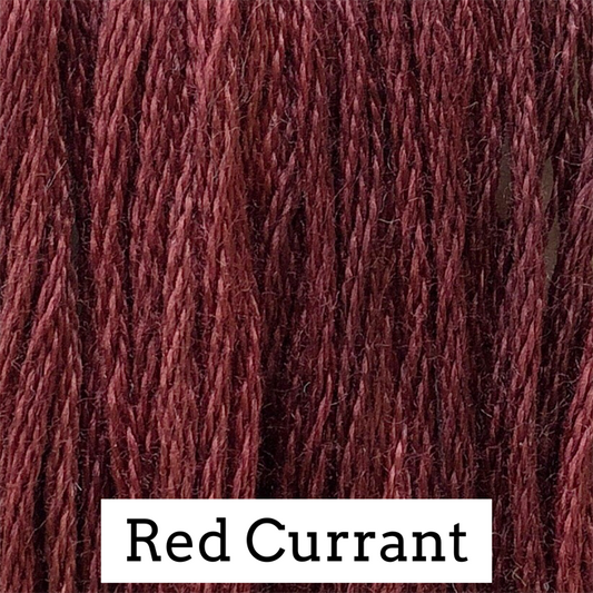Classic Colorworks Cotton Floss - Red Currant