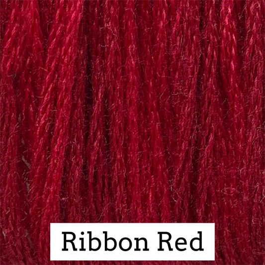 Classic Colorworks Cotton Floss - Ribbon Red