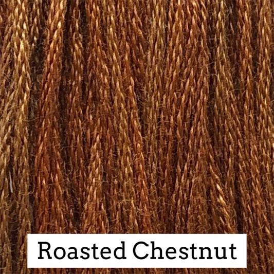 Classic Colorworks Cotton Floss - Roasted Chestnut