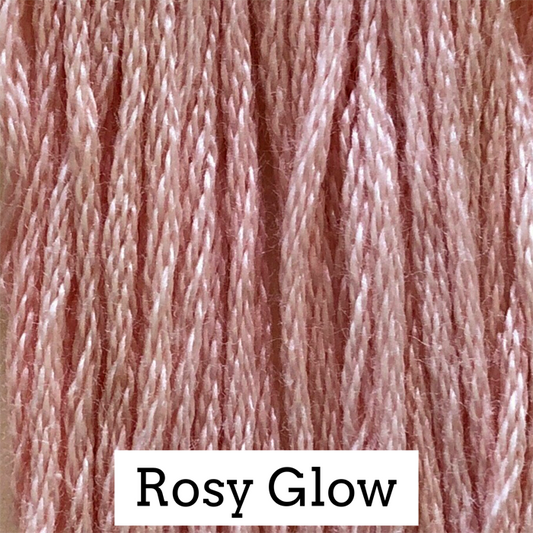 Classic Colorworks Cotton Floss - Rosy Glow