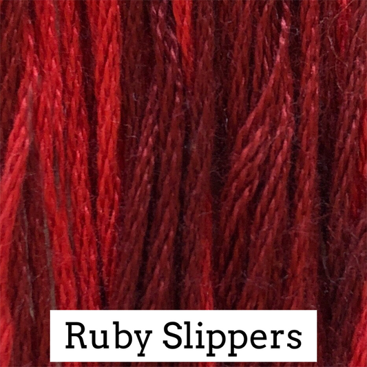 Classic Colorworks Cotton Floss - Ruby Slippers