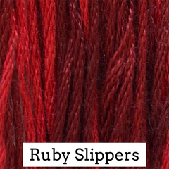 Classic Colorworks Cotton Floss - Ruby Slippers