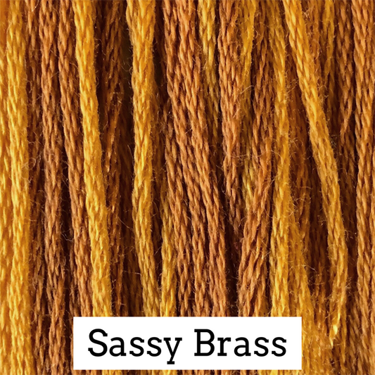 Classic Colorworks Cotton Floss - Sassy Brass