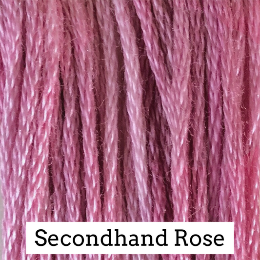 Classic Colorworks Cotton Floss - Secondhand Rose