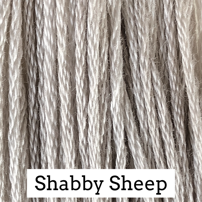 Classic Colorworks Cotton Floss - Shabby Sheep
