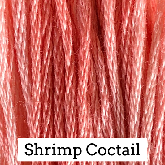 Classic Colorworks Cotton Floss - Shrimp Cocktail
