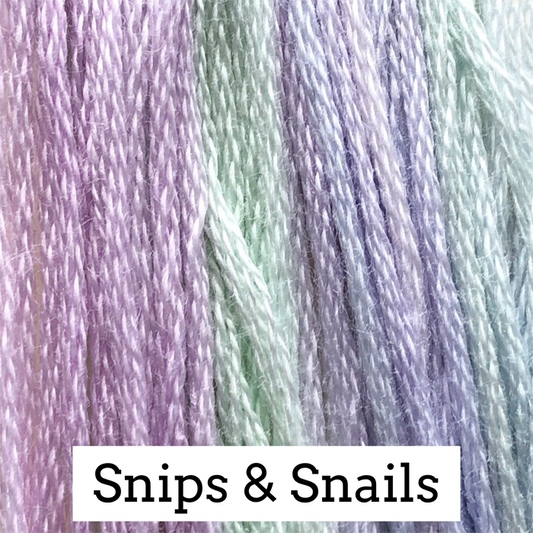 Classic Colorworks Cotton Floss - Snips And Snails