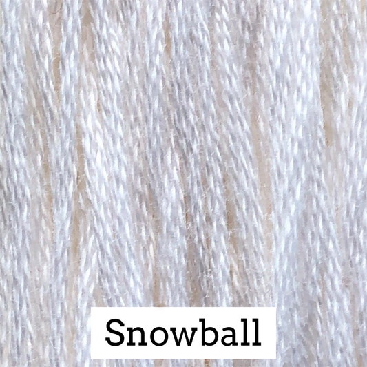 Classic Colorworks Cotton Floss - Snowball