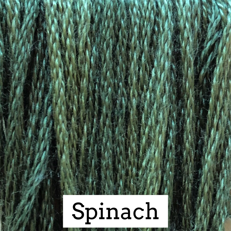 Classic Colorworks Cotton Floss - Spinach