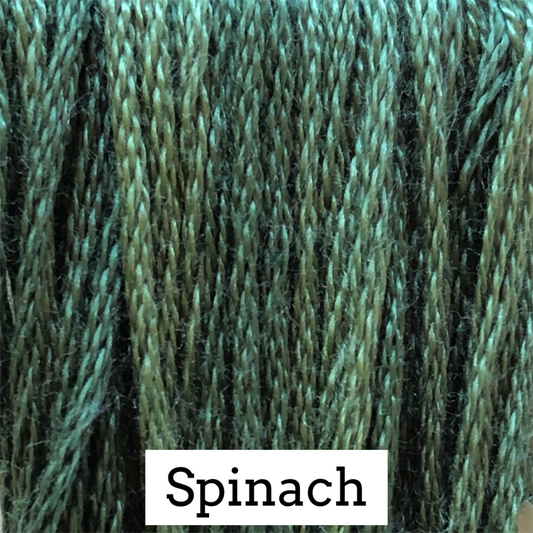 Classic Colorworks Cotton Floss - Spinach