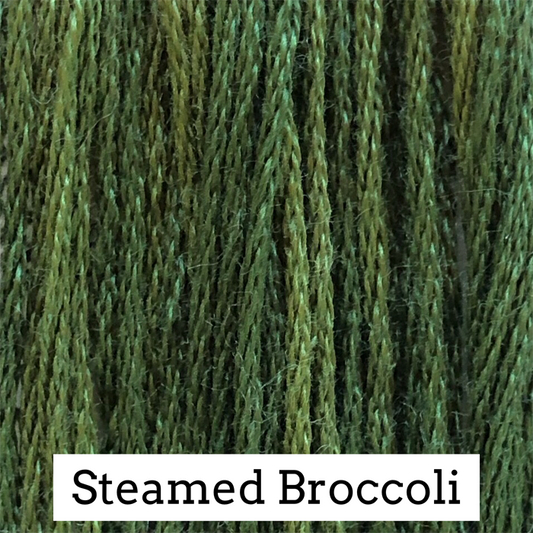 Classic Colorworks Cotton Floss - Steamed Broccoli