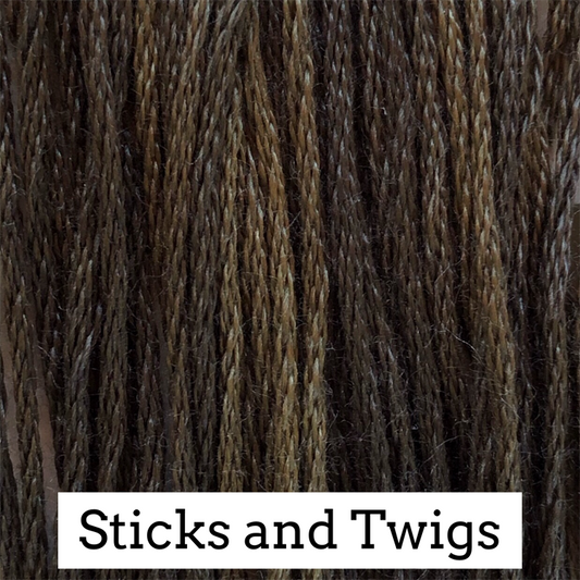 Classic Colorworks Cotton Floss - Sticks & Twigs