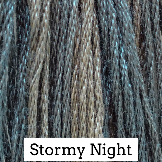 Classic Colorworks Cotton Floss - Stormy Night