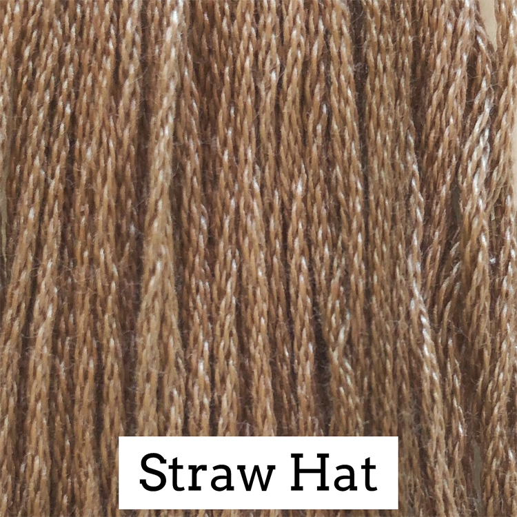 Classic Colorworks Cotton Floss - Straw Hat