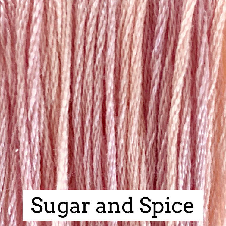 Classic Colorworks Cotton Floss - Sugar and Spice