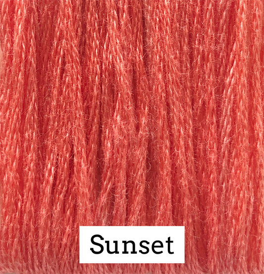Classic Colorworks Cotton Floss - Sunset