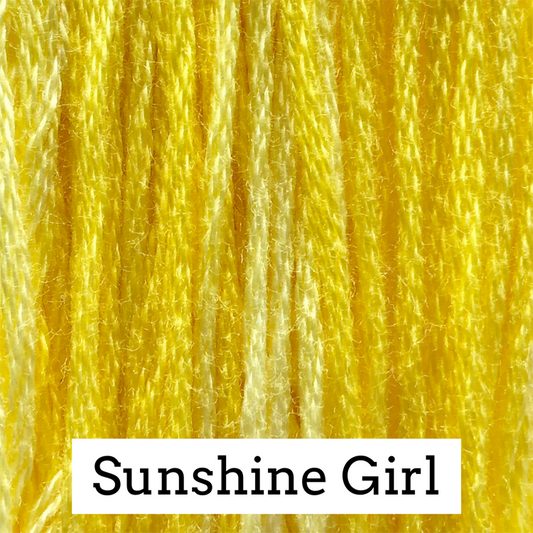 Classic Colorworks Cotton Floss - Sunshine Girl